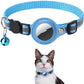 Reflective Waterproof Pet Collar with AirTag Holder