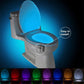 Toilet Induction LED Night Light