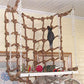 Parrot Climbing Net – Durable Hemp Rope Playground