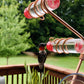 Hummingbird Feeder with Suction Cup – Easy-to-Clean Garden Decor