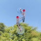 Hummingbird Feeder with Suction Cup – Easy-to-Clean Garden Decor