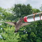 Hummingbird Feeder with Suction Cup – Easy-to-Clean Garden Decor