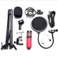 Net microphone stand set