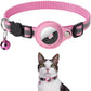 Reflective Waterproof Pet Collar with AirTag Holder