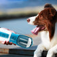 3-in-1 Portable Dog Water Bottle – Drink, Snack & Waste Bag Holder - Paw & tail