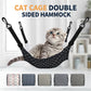 Lamb Fleece Hanging Cat Bed – Cozy & Space-Saving Hammock