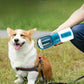 3-in-1 Portable Dog Water Bottle – Drink, Snack & Waste Bag Holder - Paw & tail