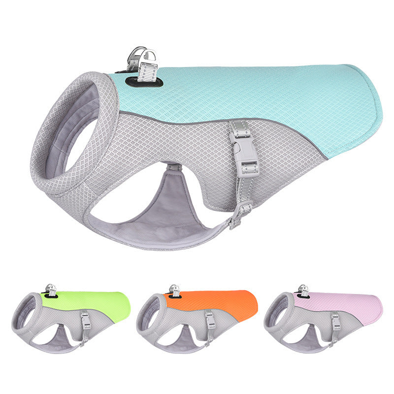 Breathable Dog Cooling Vest – Stay Cool in Hot Weather - Paw&TailUsa