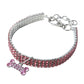 Bling Rhinestone Collar for Dogs & Cats