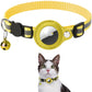 Reflective Waterproof Pet Collar with AirTag Holder