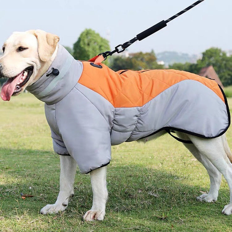 Winter Waterproof Dog Coat for Medium & Large Breeds - Paw & tail