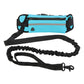 Hands-Free Dog Leash with Bungee for Large Dogs - Paw & tail