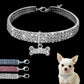 Bling Rhinestone Collar for Dogs & Cats