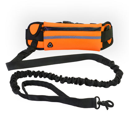 Hands-Free Dog Leash with Bungee for Large Dogs - Paw & tail