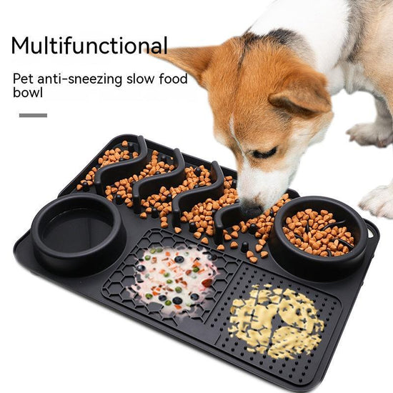 Silicone Dog Licking Pad – Slow Feeder & Anxiety Relief - Paw&TailUsa