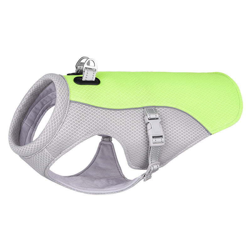 Breathable Dog Cooling Vest – Stay Cool in Hot Weather - Paw&TailUsa