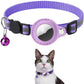 Reflective Waterproof Pet Collar with AirTag Holder